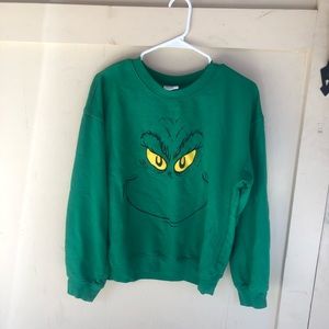 Grinch sweater
